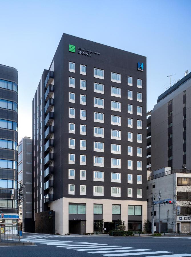 Ginza Capital Hotel Moegi Tóquio Exterior foto