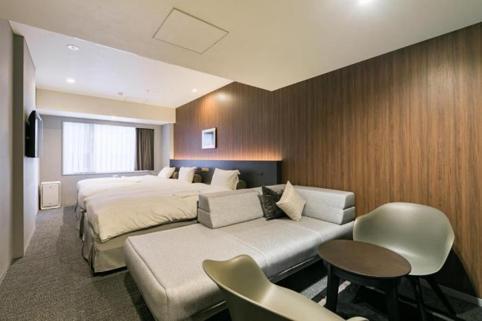 Ginza Capital Hotel Moegi Tóquio Quarto foto