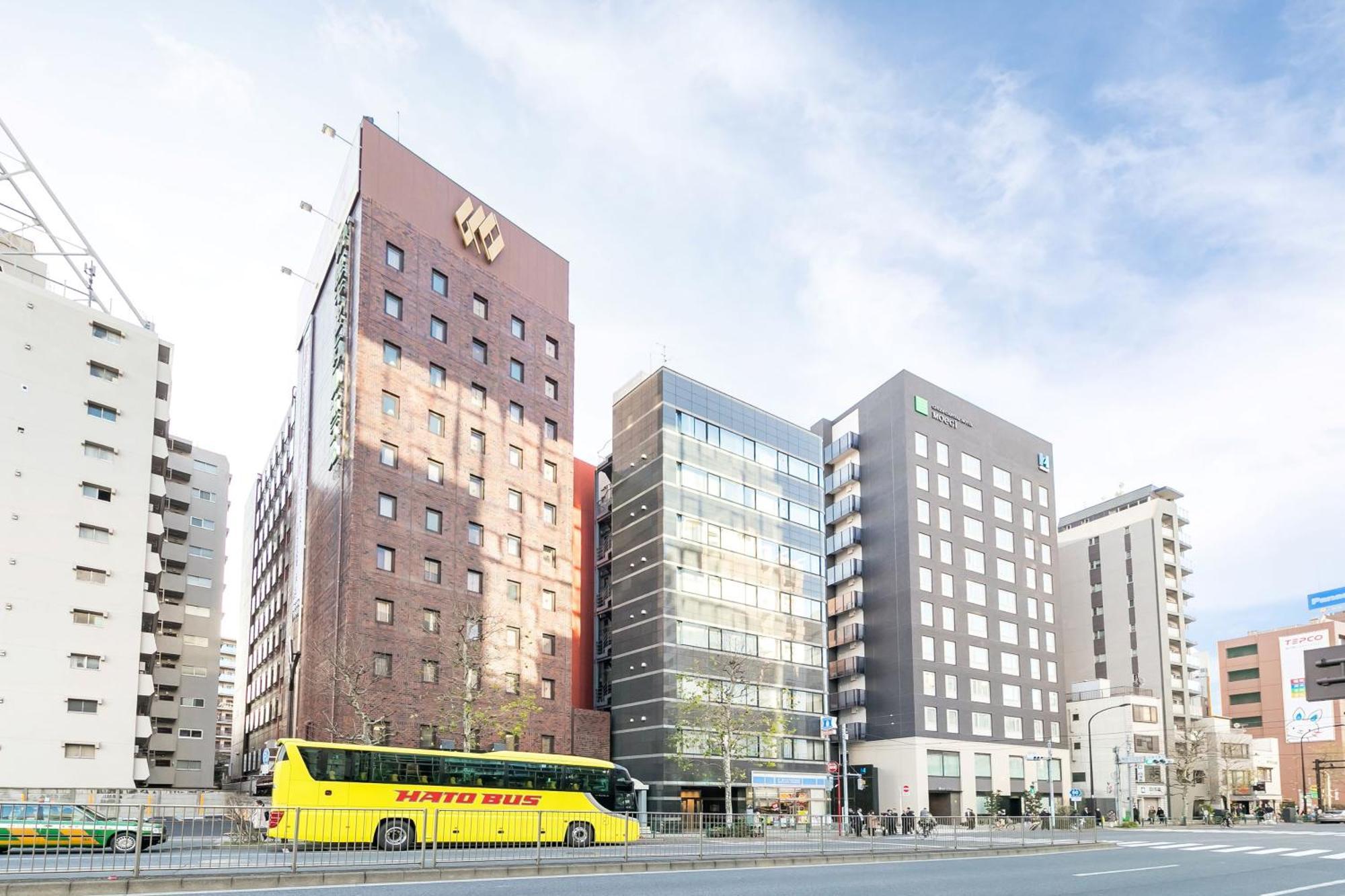 Ginza Capital Hotel Moegi Tóquio Exterior foto